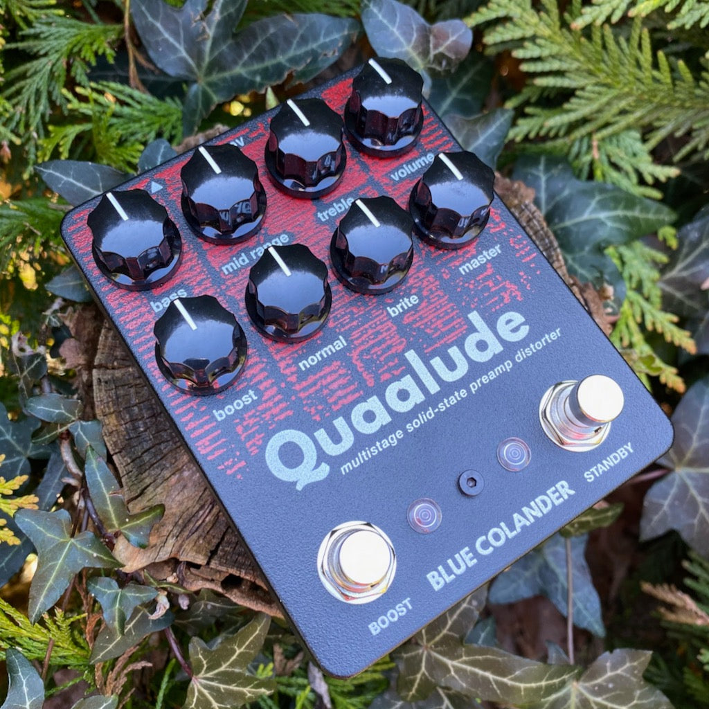 Quaalude - preamp/distortion