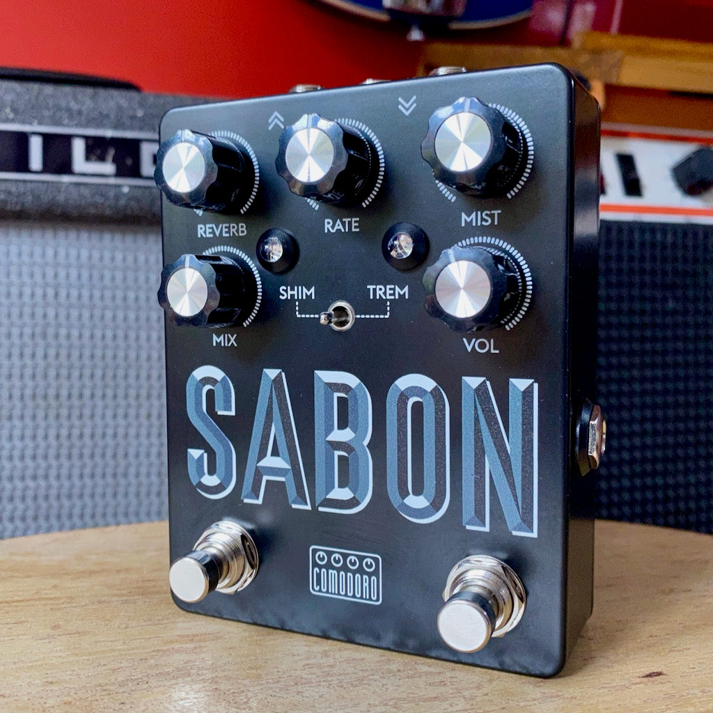 SABÓN Reverb – Joe's Pedals