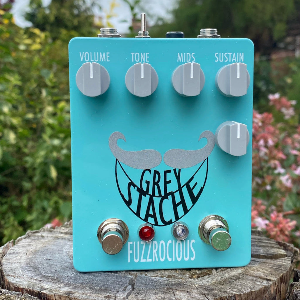 Grey Stache (2nd Sustain Setting and diode mod)