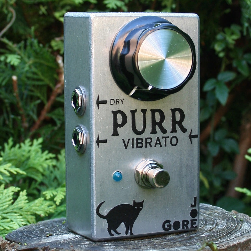 Purr Vibrato – Joe's Pedals