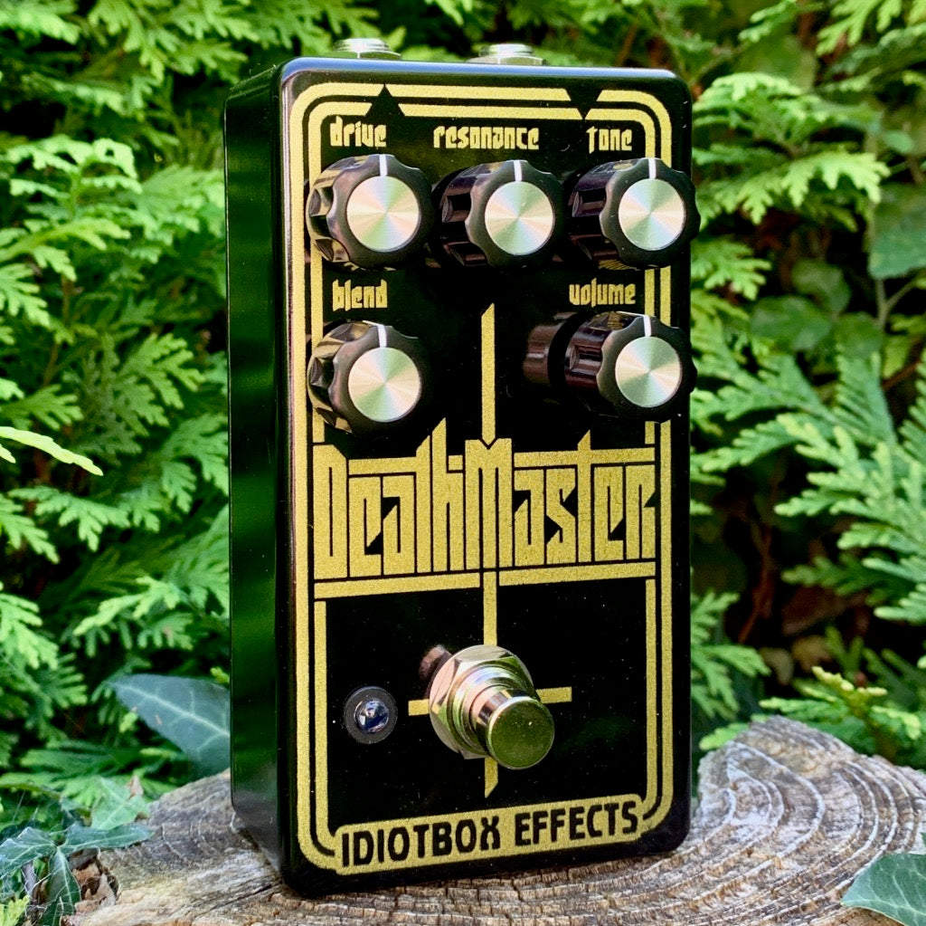 death drive pedal Death Master – Joe's Pedals