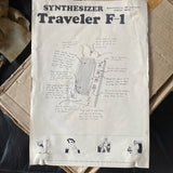 Synthesizer Traveler F-1, The Singing Geshia