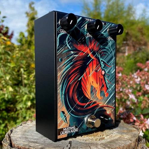 Mustang Overdrive (Black, ex demo)