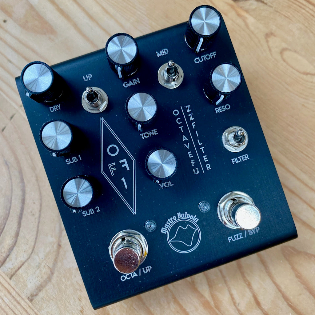 OFF1 - octave fuzz filter