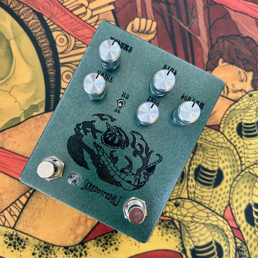 Screaming Lizard – Joe's Pedals