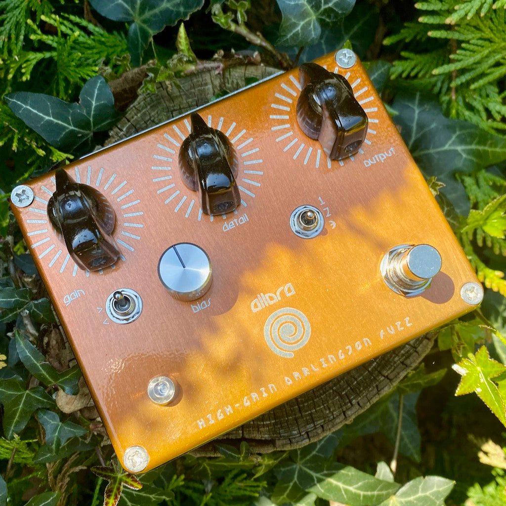 Allora HighGain Darlington Fuzz Joe's Pedals
