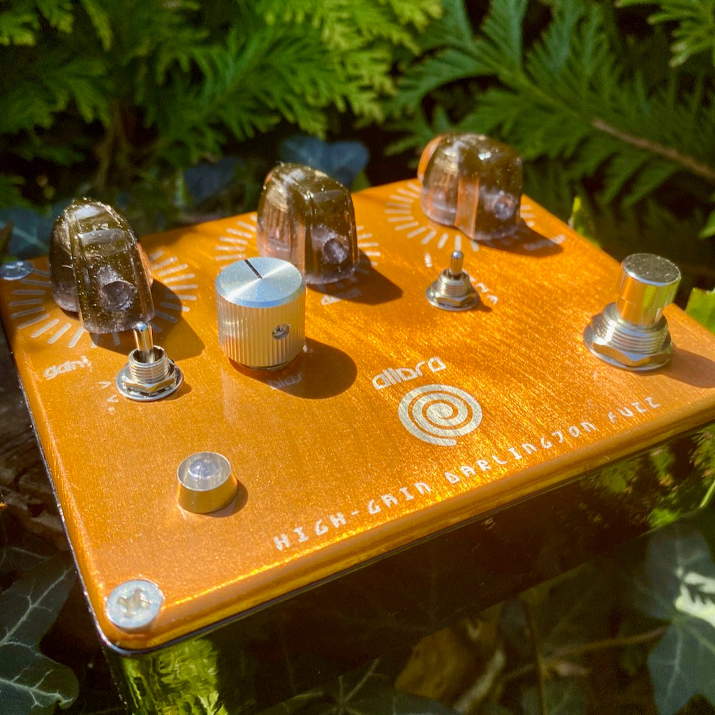 Allora HighGain Darlington Fuzz Joe's Pedals