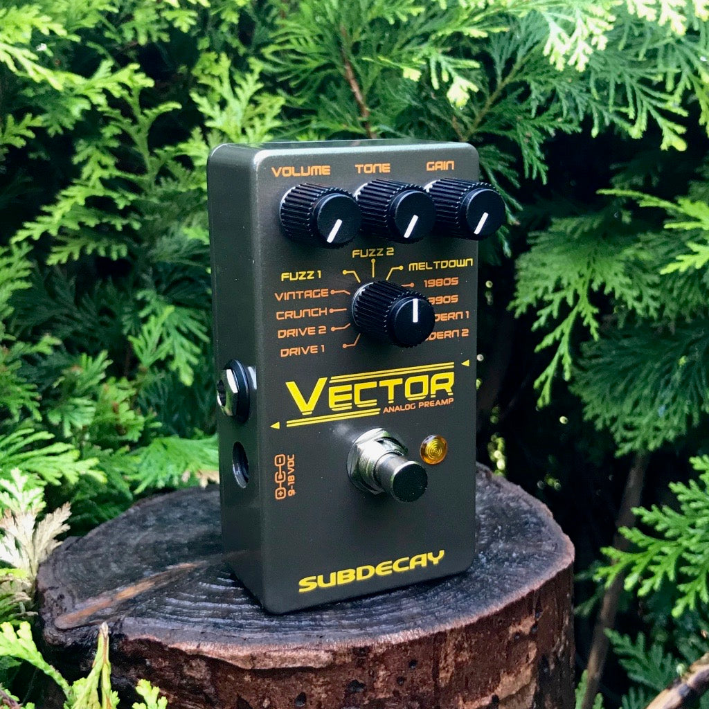 Vector Analog Preamp