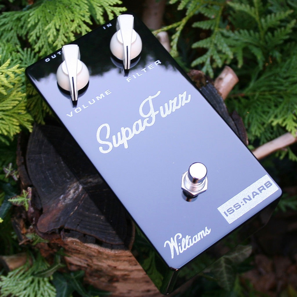 The Williams Supa Fuzz – Joe's Pedals