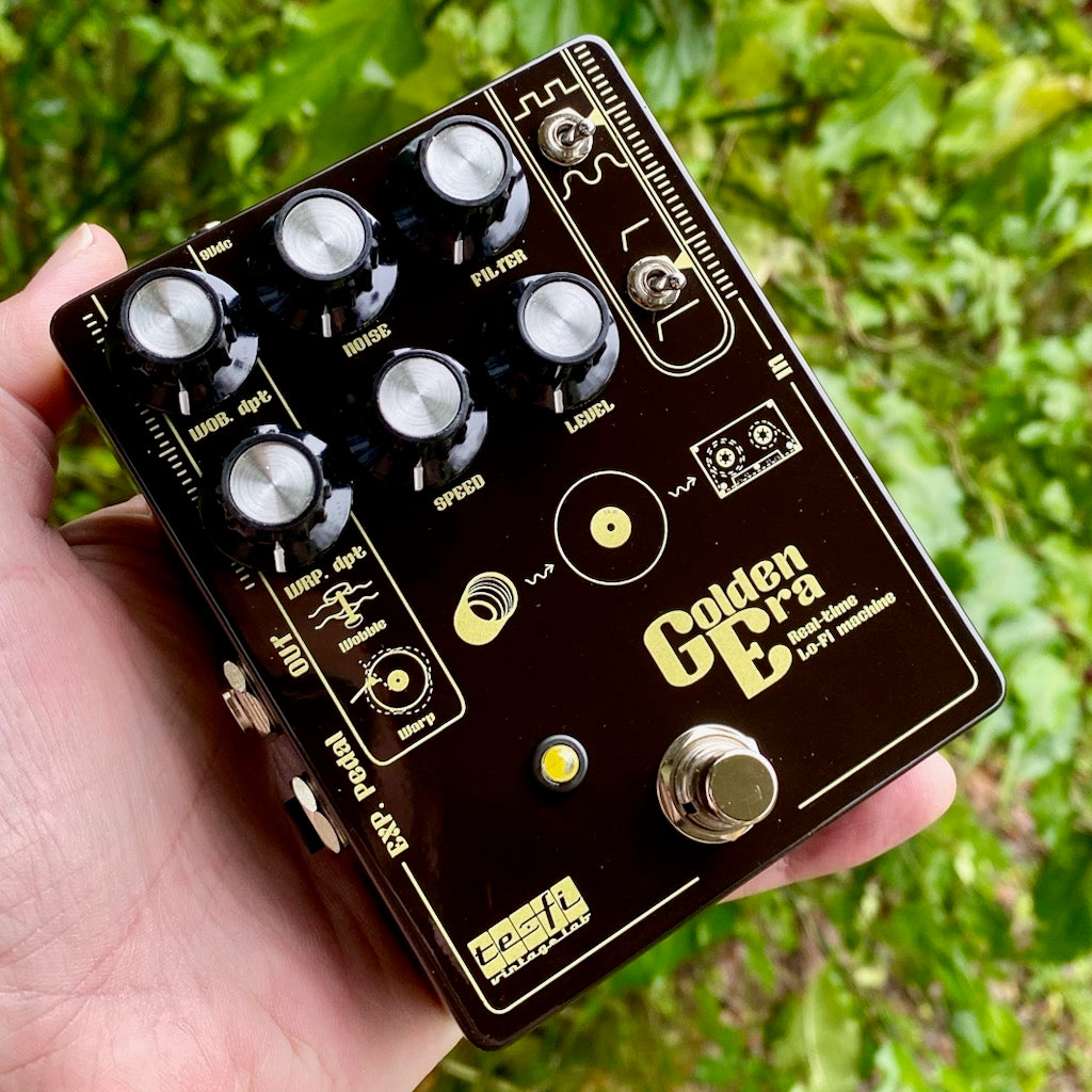 Golden Era – Real-time Lo-Fi machine
