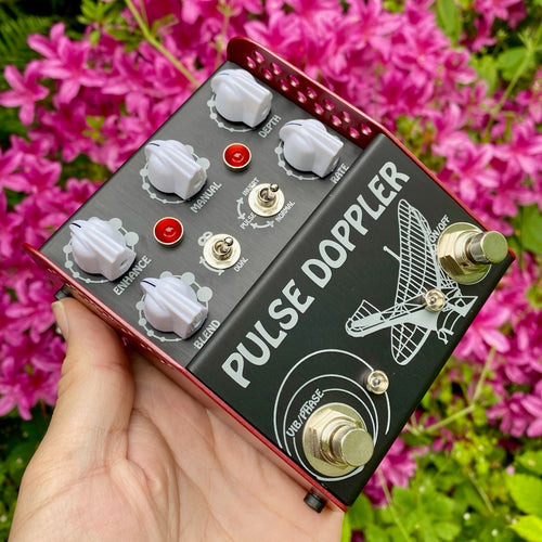 Pulse Doppler Analog Phaser - Vibrato - Trem