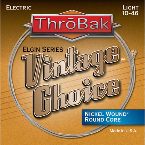 Nickel Wound Round Core Electric Guitar Strings