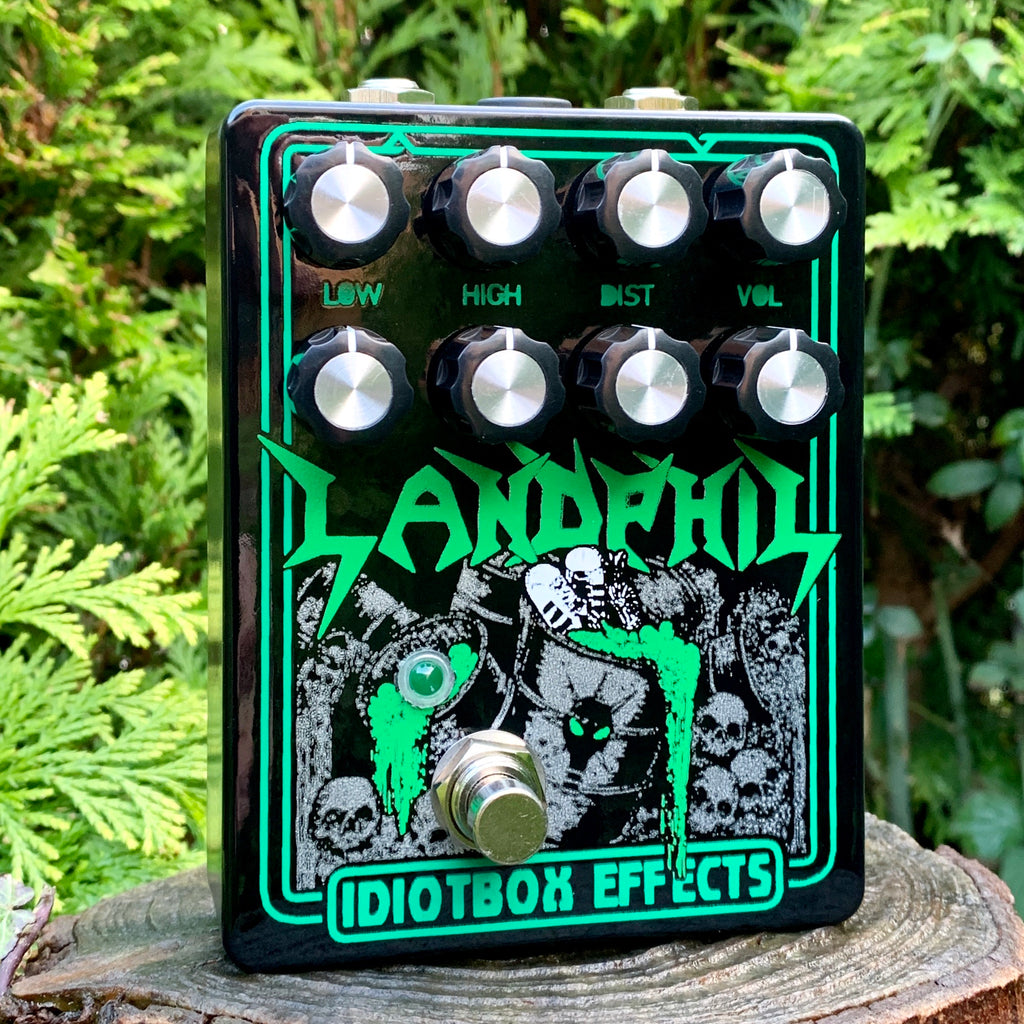 bass distortion pedals Landphil Bass Distortion – Joe's Pedals