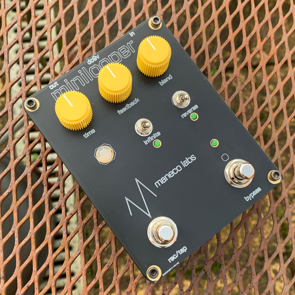 delay and looper pedal Digital Delay/Looper – Joe's Pedals